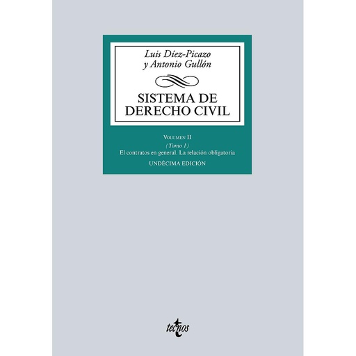 [9788430968749] Sistema de Derecho Civil