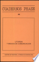 [9788474672565] Liturgia y medios de comunicación