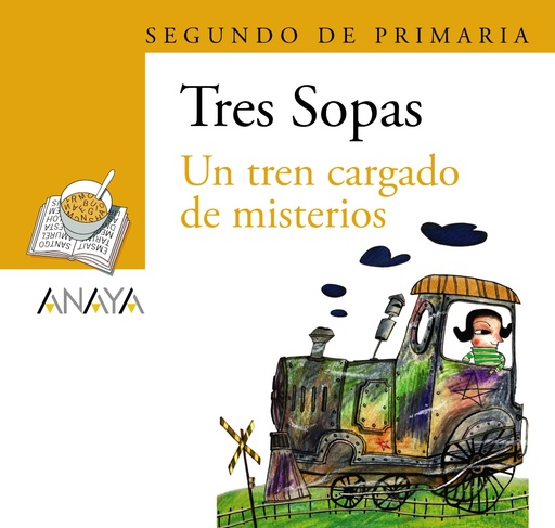 [9788466753975] Blíster "Un tren cargado de misterios" 2º de Primaria