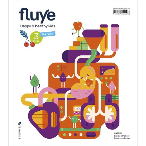 [9788414025444] Proyecto Fluye - 3 curso Primaria