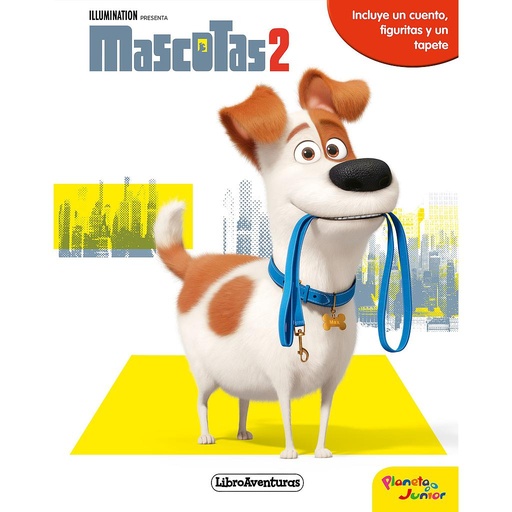[9788408204350] Mascotas 2. Libroaventuras