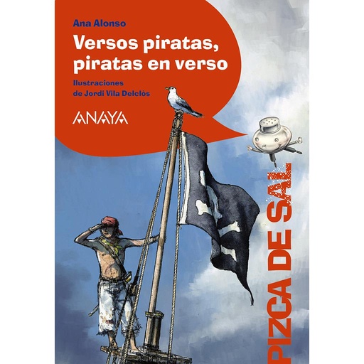 [9788414337103] Versos piratas, piratas en verso
