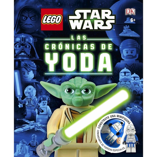 [9781409341772] LEGO® Star Wars. Las crónicas de Yoda
