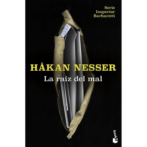 [9788423364558] La raíz del mal (Serie Inspector Barbarotti 2)