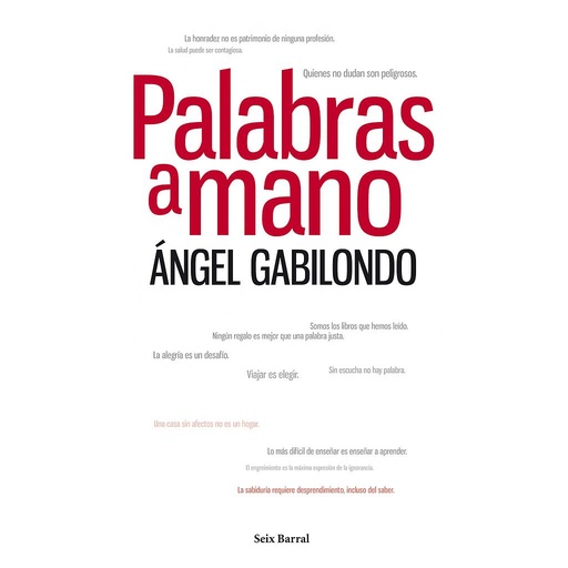 [9788432209147] Palabras a mano