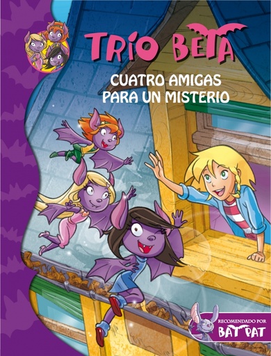 [9788484417675] Cuatro amigas para un misterio (Trío Beta 1)