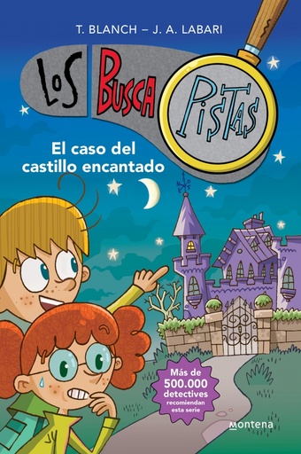 [9788415580706] Los BuscaPistas 1 - El caso del castillo encantado