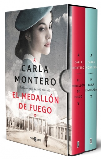 [9788401028175] Pack Carla Montero con: El medallón de fuego | La tabla esmeralda
