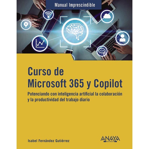 [9788441549890] Curso de Microsoft 365 y Copilot