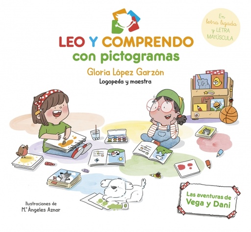 [9788448866693] Leo y comprendo con pictogramas. Las aventuras de Vega y Dani