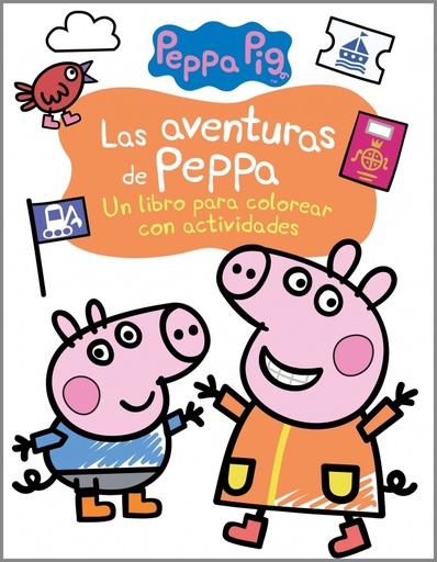 [9788448857783] Peppa Pig. Cuaderno de actividades - Las aventuras de Peppa