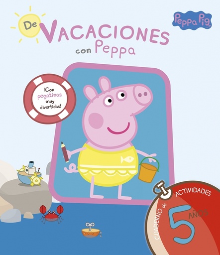 [9788437281223] Peppa Pig. Cuaderno de vacaciones . - De vacaciones con Peppa (5 años)