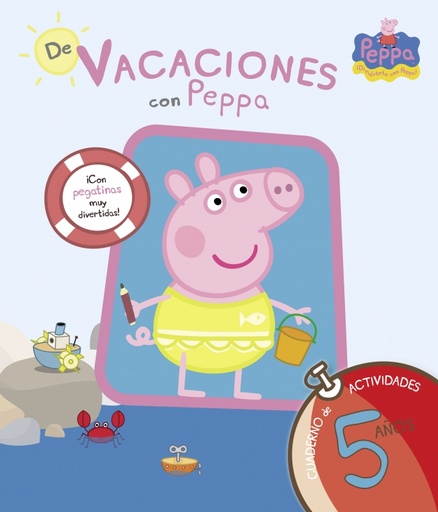 [9788437281223] Peppa Pig. Cuaderno de vacaciones . - De vacaciones con Peppa (5 años)