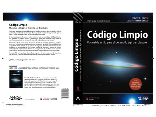 [9788441532106] Código Limpio