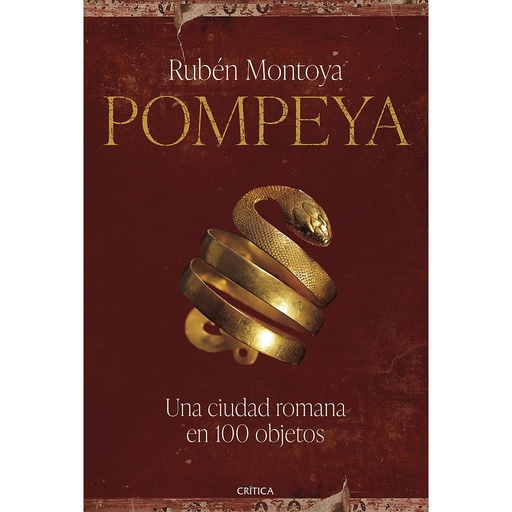 [9788491996248] Pompeya. Una ciudad romana en 100 objetos