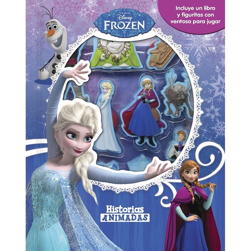 [9788499518107] Frozen. Historias animadas