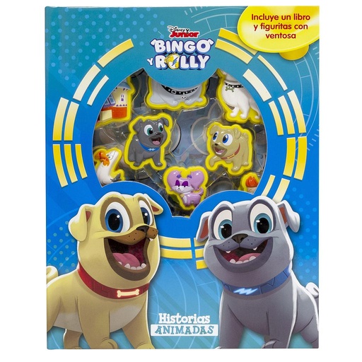 [9788417529802] Bingo y Rolly. Historias animadas