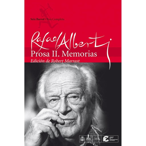 [9788432240577] Obras completas. Prosa II. Memorias