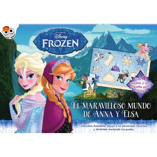 [9788499517728] Frozen. El maravilloso mundo de Anna y Elsa
