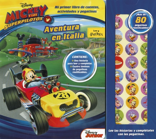 [9788416917495] Mickey y los Superpilotos. Aventura en Italia