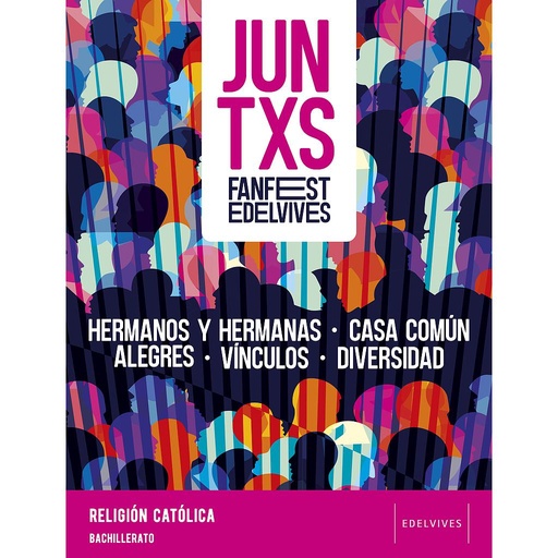 [9788414038772] Proyecto: FanFest - Religión Católica 1 Bachillerato