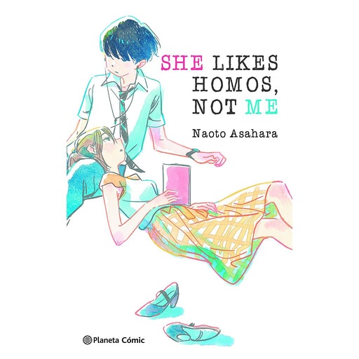 [9788411403436] She Likes Homos, Not Me (novela)
