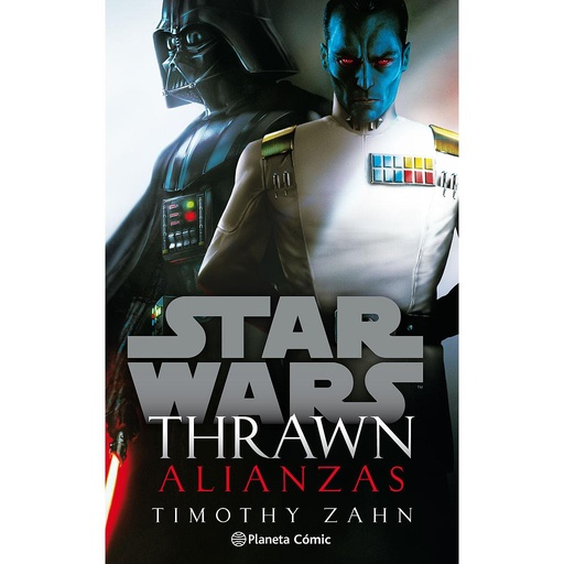 [9788413411781] Star Wars Thrawn Alianzas (novela)