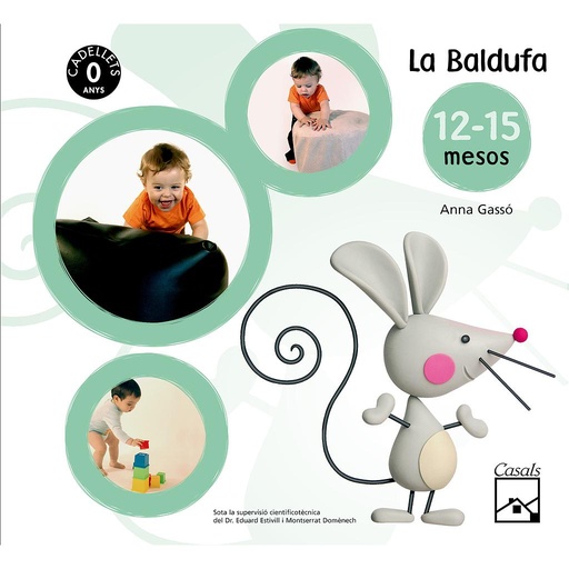 [9788421836927] Fitxes La Baldufa 0-1 anys (12-15 mesos). Cadellets