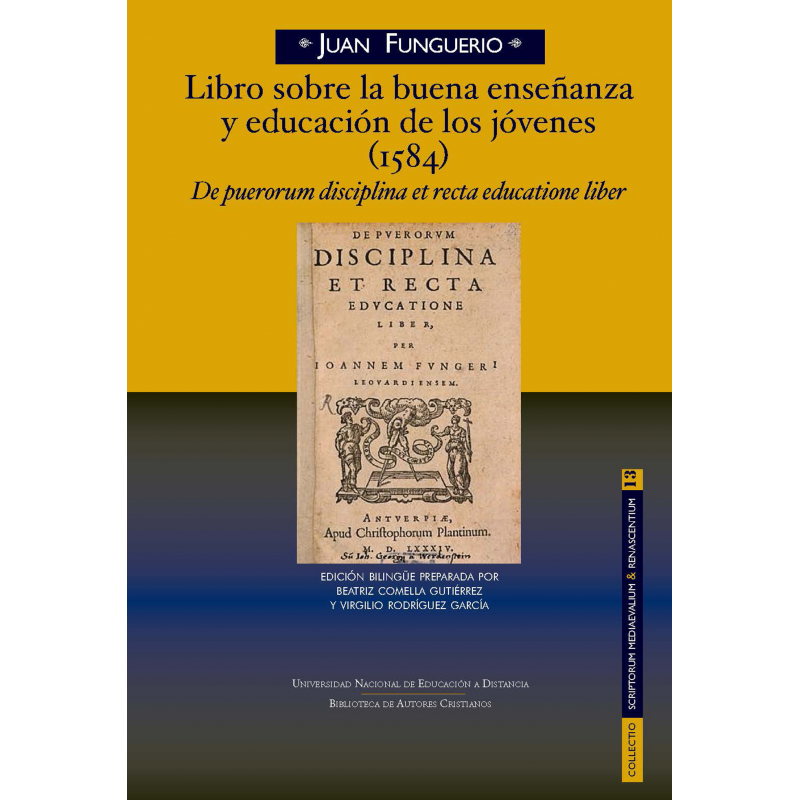Libro sobre la buena enseñanza y educación de los jóvenes (1584)