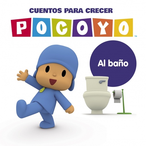 [9788448863821] Pocoyó. Un cuento - Cuentos para crecer: Al baño