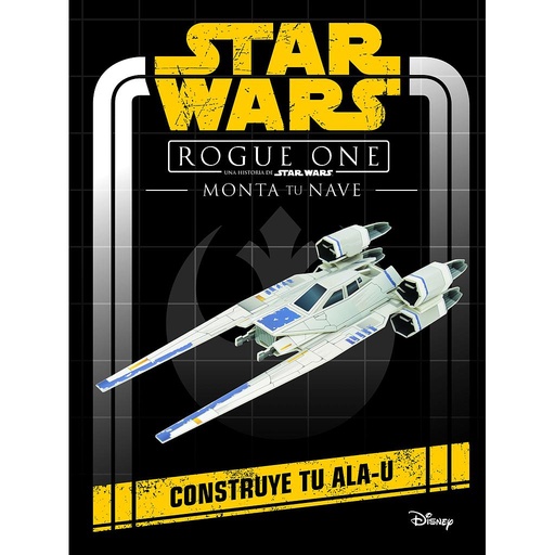 [9788408161257] Star Wars. Rogue One. Monta tu nave