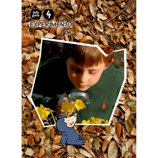[9788421841211] Llibre Experimento 4 anys. Belluguets