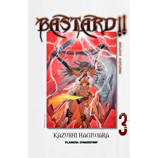 [9788415480341] Bastard! Complete Edition nº 03