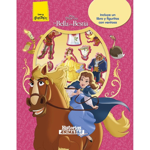 [9788416913855] La Bella y la Bestia. Historias animadas
