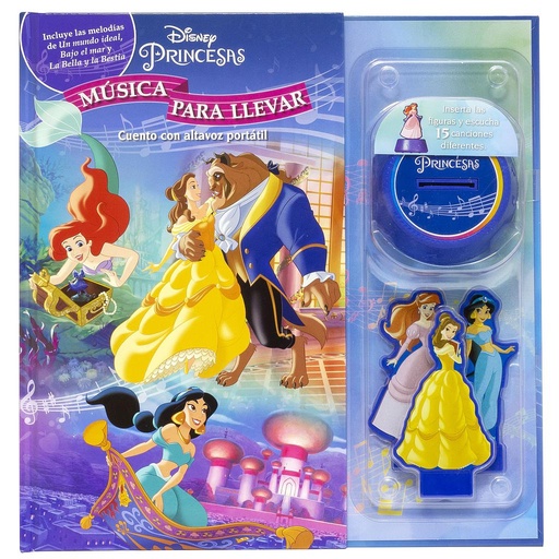 [9788417529772] Princesas. Música para llevar