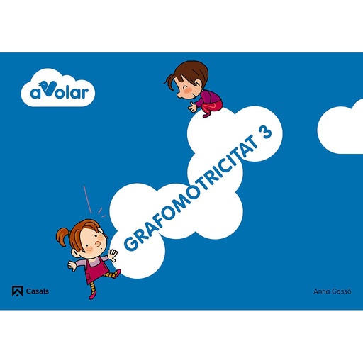 [9788421854570] Grafomotricitat 3. A volar!