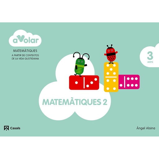 [9788421854099] Matemàtiques 2. 3 anys. A volar!