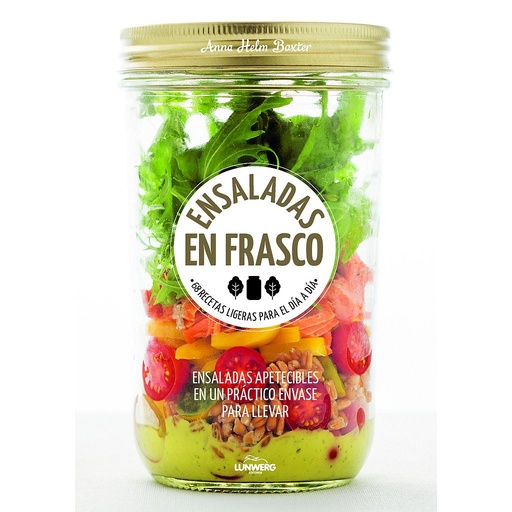 Ensaladas en frasco