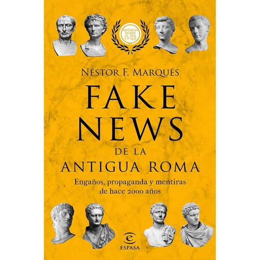 [9788467055610] Fake news de la antigua Roma