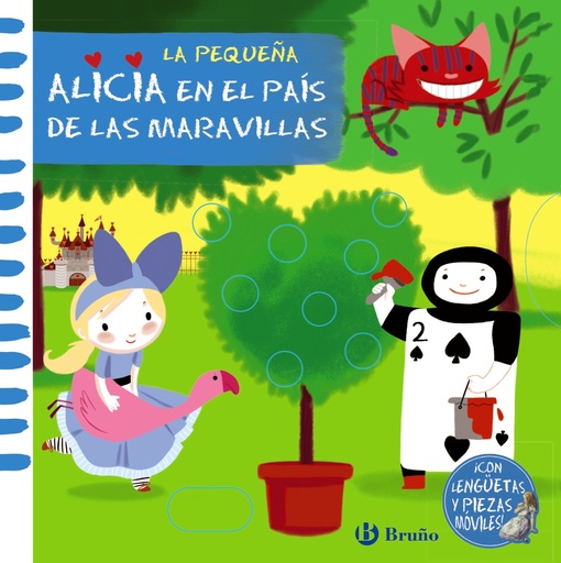 [9788469603376] Mis primeros clásicos. La pequeña Alicia en el País de las Maravillas