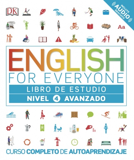 [9780241281697] English for Everyone - Libro de estudio (nivel 4 Avanzado)