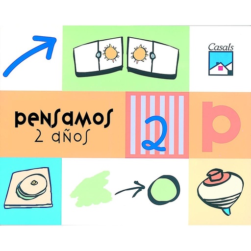 [9788421820490] Pensamos. 2 años
