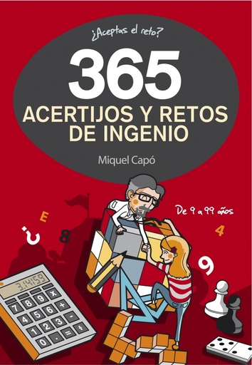 [9788490432945] 365 acertijos y retos de ingenio