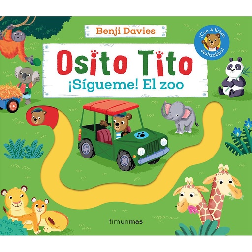 [9788408275879] Osito Tito. ¡Sígueme! El zoo