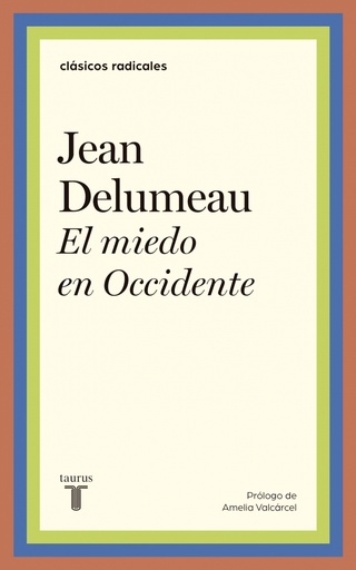 [9788430622856] El miedo en Occidente