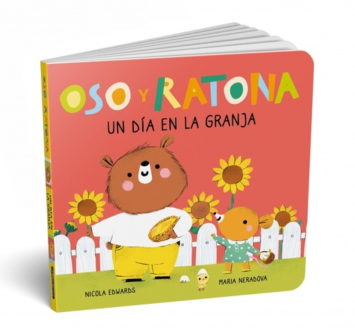 [9788448860622] Oso y Ratona - Un día en la granja