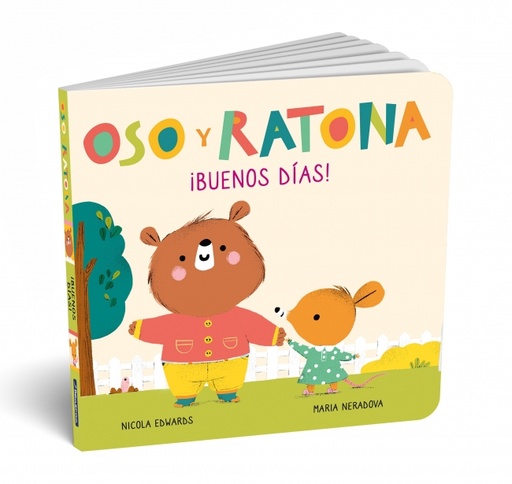[9788448856083] Oso y Ratona - ¡Buenos días!