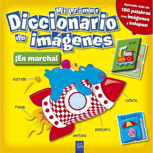 Mi primer diccionario de imágenes. ¡En marcha!