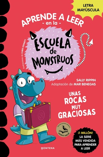 Aprender a leer en la Escuela de Monstruos 16 - Unas rocas muy graciosas