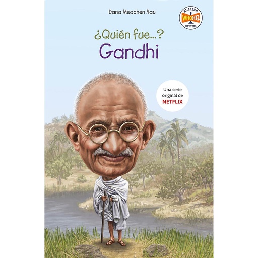 [9788417671754] ¿Quién fue Gandhi? (¿Quién fue...?)